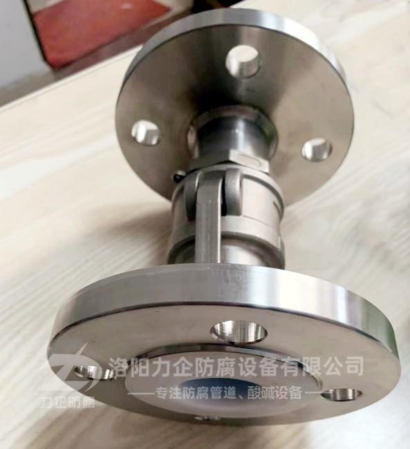 不鏽鋼襯氟快速接頭